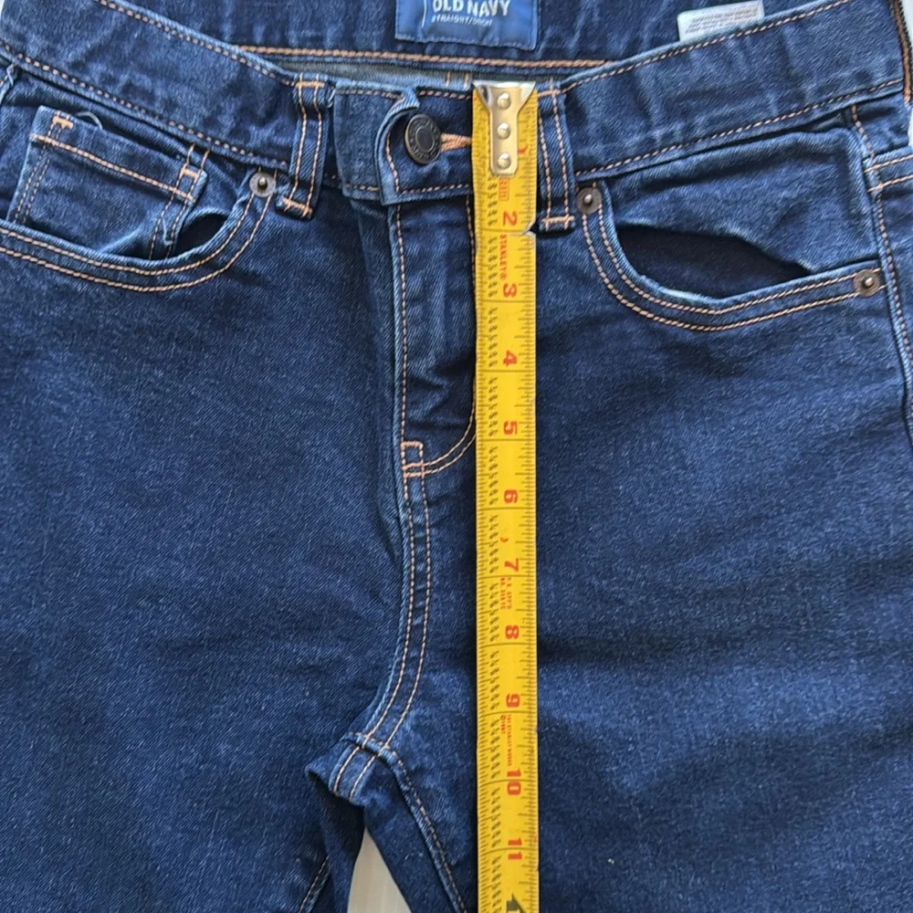 Old Navy girls straight leg denim. Size 14